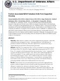 Cover page: Factors Associated With Premature Exits From Supported Housing