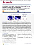 Cover page: Exploring the Ion Solvation Environments in Solid-State Polymer Electrolytes through Free-Energy Sampling