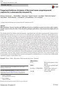 Cover page: Fungal and herbivore elicitation of the novel maize sesquiterpenoid, zealexin A4, is attenuated by elevated CO2