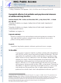 Cover page: Synergistic effects of air pollution and psychosocial stressors on adolescent lung function.