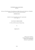 Cover page: Automated Identification of Near-Stationary Traffic States and Calibration of Unifiable Multi-Lane Multi-Class Fundamental Diagrams