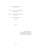 Cover page: Essays on Frictional Labor and Housing Markets