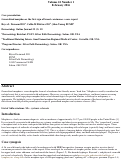 Cover page: Generalized morphea as the first sign of breast carcinoma: a case report