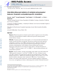 Cover page: Interstitial ultrasound ablation of vertebral and paraspinal tumours: Parametric and patient-specific simulations