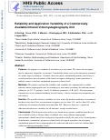 Cover page: Reliability and Application Variability of a Commercially Available Infrared Videonystagmography Unit