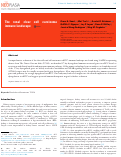 Cover page: The renal clear cell carcinoma immune landscape