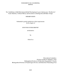 Cover page: The Variability in Math Motivational Belief Development Across Adolescence: The Role of Social Identities, Cultural Milieu, and Socializers in Multiple Racial/Ethnic Groups