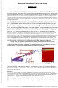 Cover page: Attosecond Noncollinear Four Wave Mixing