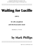 Cover page: Waiting for Lucille