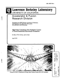 Cover page: High Order Calculation of the Multipole Content of Three Dimensional Electrostatic Geometries