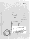 Cover page: DEVELOPMENT OF THE HIGH-TEMPERATURE, SOLID-STATE, ELECTROMOTIVE FORCE TECHNIQUE TO STUDY THE THERMODYNAMICS OF LEWIS-ACID-BASE TRANSITION METAL ALLOYS