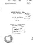 Cover page: RADIATION DAMAGE STUDIES BY X-RAY PHOTOELECTRON SPECTROSCOPY I. ELECTRON IRRADIATED LiNO AND Li2SO