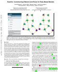 Cover page: RuleVis: Constructing Patterns and Rules for Rule-Based Models