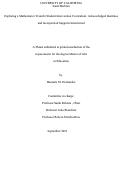 Cover page: Exploring a Mathematics Transfer Student Intervention Curriculum: Acknowledged Identities and Incorporated Supports Intertwined