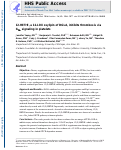 Cover page: 12(S)-HETrE, a 12-Lipoxygenase Oxylipin of Dihomo-&amp;ggr;-Linolenic Acid, Inhibits Thrombosis via G&amp;agr;s Signaling in Platelets