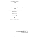 Cover page: The Influence of Positive and Negative Mood on Working Memory and Prepotent Inhibition