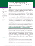 Cover page: Treatment of spontaneous EAE by laquinimod reduces Tfh, B cell aggregates, and disease progression