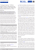 Cover page: “Ending the Epidemic” Will Not Happen Without Addressing Racial/Ethnic Disparities in the United States Human Immunodeficiency Virus Epidemic