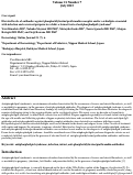 Cover page: Elevated levels of antibodies against phosphatidylserine/prothrombin complex and/or cardiolipin associated with infection and recurrent purpura in a child: a forme fruste of antiphospholipid syndrome?