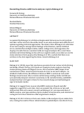 Cover page: Reconciling climate-conflict meta-analyses: reply to Buhaug et al.