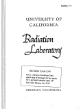 Cover page: THE DEVELOPMENT OF A COMPACT EVACUATED PULSED NEUTRON SOURCE