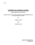 Cover page: Bureaucratic Structure and Bureaucratic Performance in Less Developed Countries