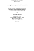 Cover page: An Analog Phase Interpolation Based Fractional-N PLL