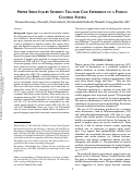 Cover page: Pepper Spray Injury Severity: Ten-year Case Experience of a Poison Control System