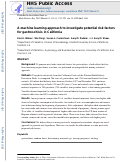 Cover page: A machine learning approach to investigate potential risk factors for gastroschisis in California