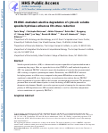 Cover page: PROTAC-Mediated Selective Degradation of Cytosolic Soluble Epoxide Hydrolase Enhances ER Stress Reduction