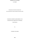 Cover page: Development of behavioral analysis tools for the assessment of threat avoidance learning in mPFC