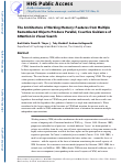 Cover page: The architecture of working memory: Features from multiple remembered objects produce parallel, coactive guidance of attention in visual search.