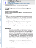 Cover page: Defining R-loop classes and their contributions to genome instability