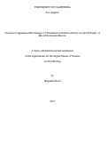 Cover page: Towards Comparative Effectiveness of Treatments for Dental Anxiety in Adult Patients: A Mixed Systematic Review