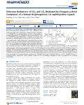 Cover page: Diborane Reductions of CO2 and CS2 Mediated by Dicopper μ-Boryl Complexes of a Robust Bis(phosphino)-1,8-naphthyridine Ligand.