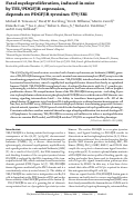 Cover page: Fatal myeloproliferation, induced in mice by TEL/PDGFbetaR expression, depends on PDGFbetaR tyrosines 579/581.