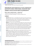 Cover page: Attenuating M‐current suppression in vivo by a mutant Kcnq2 gene knock‐in reduces seizure burden and prevents status epilepticus–induced neuronal death and epileptogenesis