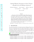 Cover page: Optimal human navigation in steep terrain: a Hamilton–Jacobi–Bellman approach