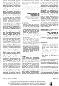 Cover page: Manual Compared With Electric Vacuum Aspiration for Treatment of Molar Pregnancy