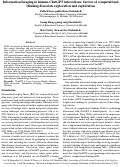 Cover page: Information foraging in human-ChatGPT interactions: factors of computational thinking dissociate exploration and exploitation