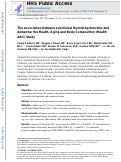 Cover page: The association between subclinical thyroid dysfunction and dementia: The Health, Aging and Body Composition (Health ABC) Study.