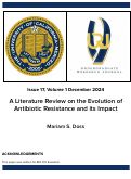 Cover page: A Literature Review on the Evolution of  Antibiotic Resistance and its Impact