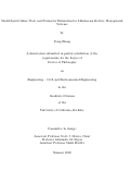 Cover page: Model-based Online State and Parameter Estimation for Lithium-ion Battery Management Systems