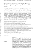 Cover page: The clustering of galaxies in the SDSS-III Baryon Oscillation Spectroscopic Survey: the low-redshift sample