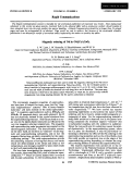 Cover page: Magnetic ordering of Nd in (Nd,Ce)2CuO4