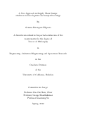 Cover page: A New Approach in Supply Chain Design: studies in reverse logistics and nonprofit settings