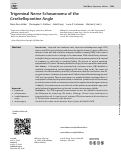 Cover page: Trigeminal Nerve Schwannoma of the Cerebellopontine Angle