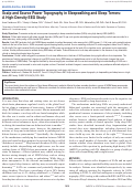 Cover page: Scalp and Source Power Topography in Sleepwalking and Sleep Terrors: A High-Density EEG Study