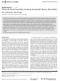 Cover page: Network-based machine learning and graph theory algorithms for precision oncology.