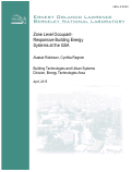 Cover page: Zone Level Occupant-Responsive Building Energy Systems at the GSA: